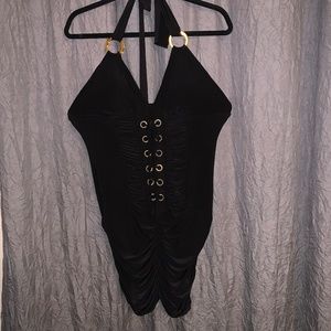 Little Black Mini Dress